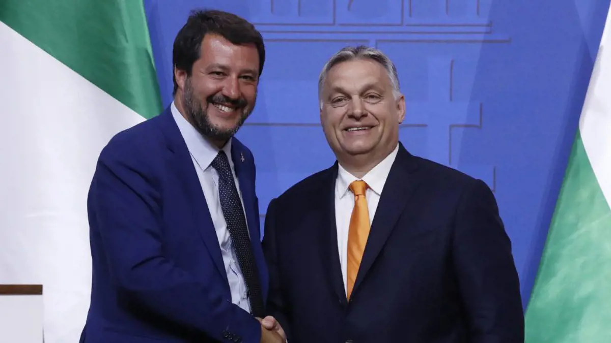 Salvini magyarokkal és lengyelekkel együtt alakítana új frakciót az EP-ben