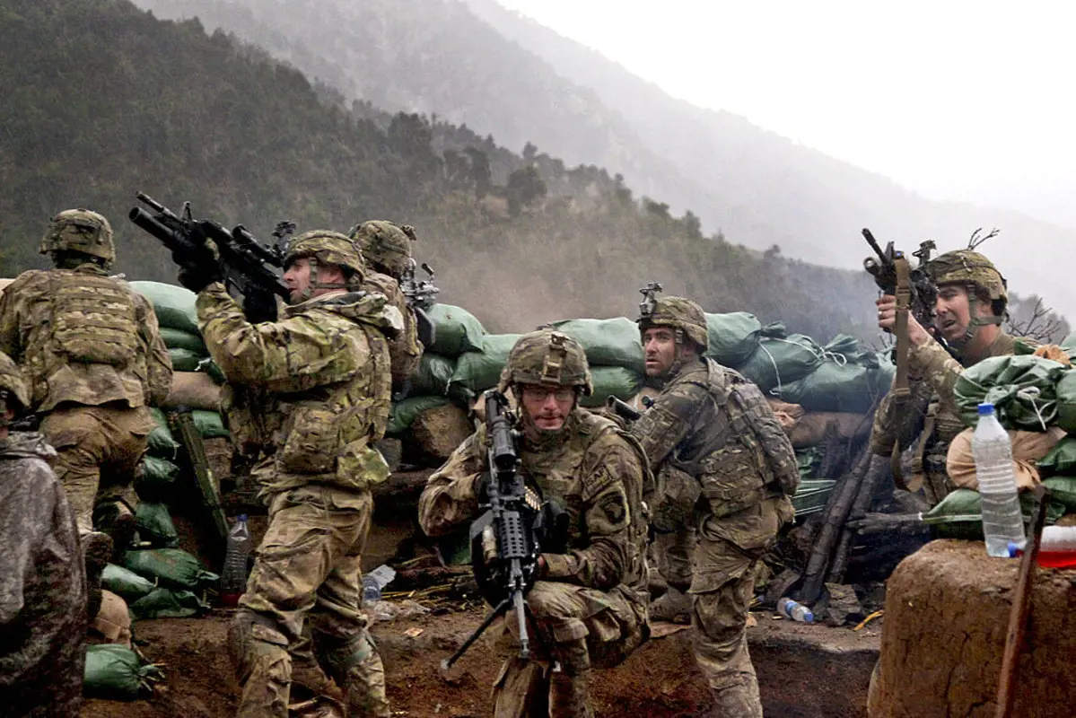 Jóváhagyták az amerikai csapatok részleges kivonását Afganisztánból