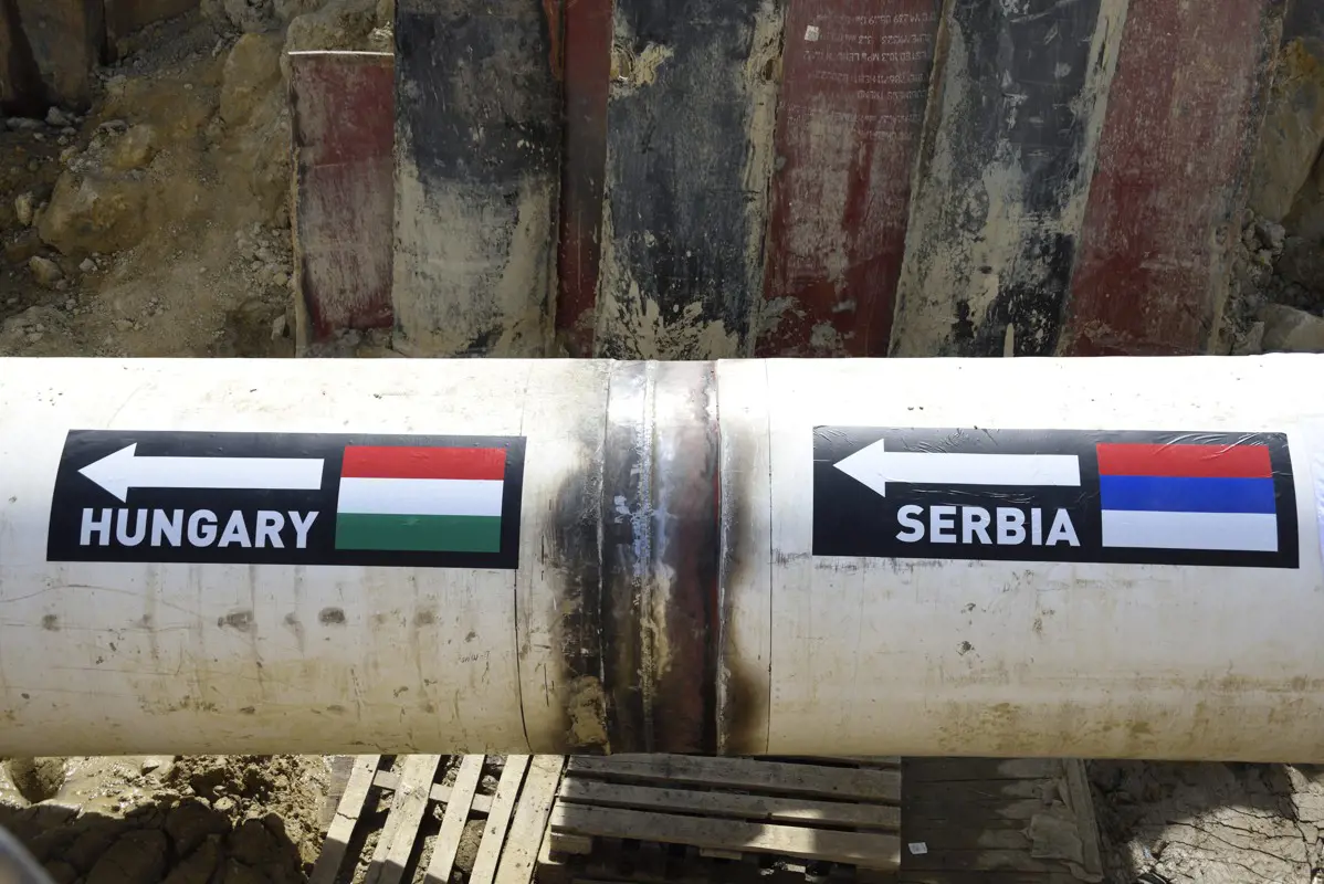 Megkezdődött az új földgázvezeték építése Szerbia és Bulgária között