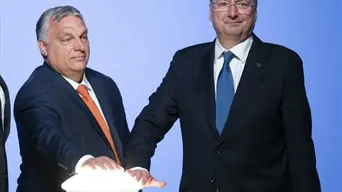 Jobbik: Komoly gyomrost vitt be a jegybankelnök Orbán Viktornak és Parragh Lászlónak
