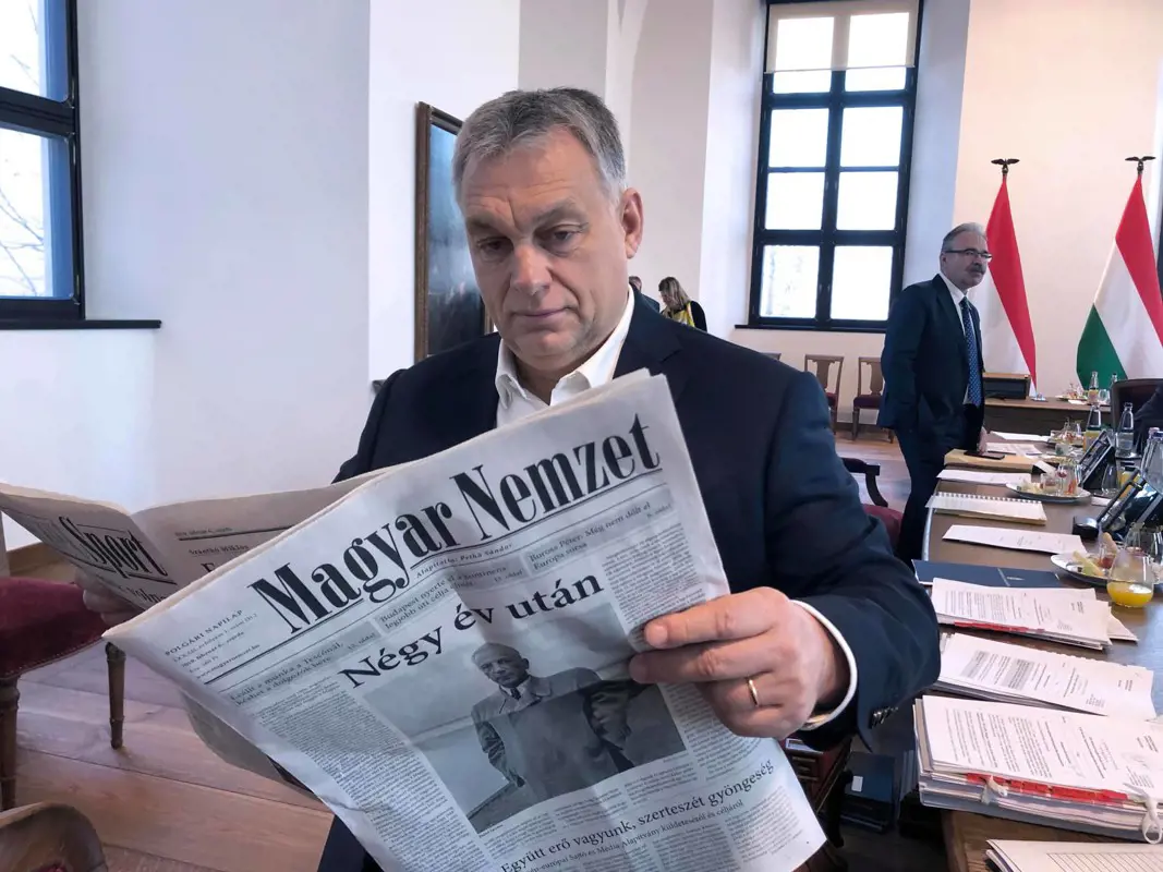 Orbán: ti hol küzdöttetek a jogállamiságért? Én Budapest utcáin harcoltam