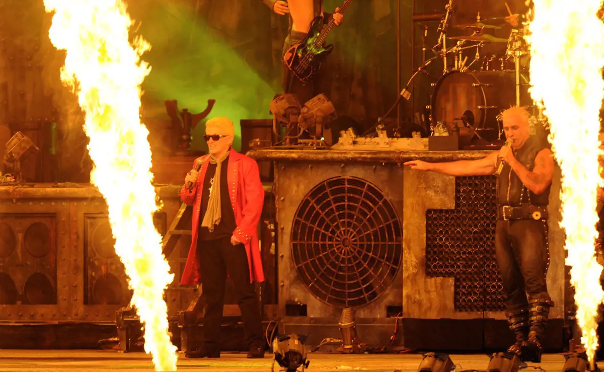Rammstein-koncert lesz jövő nyáron Budapesten