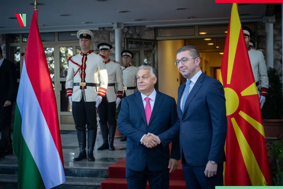 Félmilliárd eurós kedvezményes hitelt adunk Észak-Macedóniának