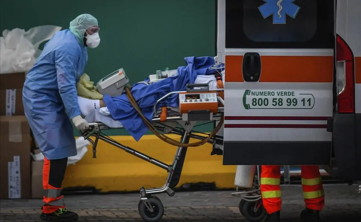 Egy nap leforgása alatt több mint nyolcszázan vesztették életüket a járvány miatt Spanyolországban