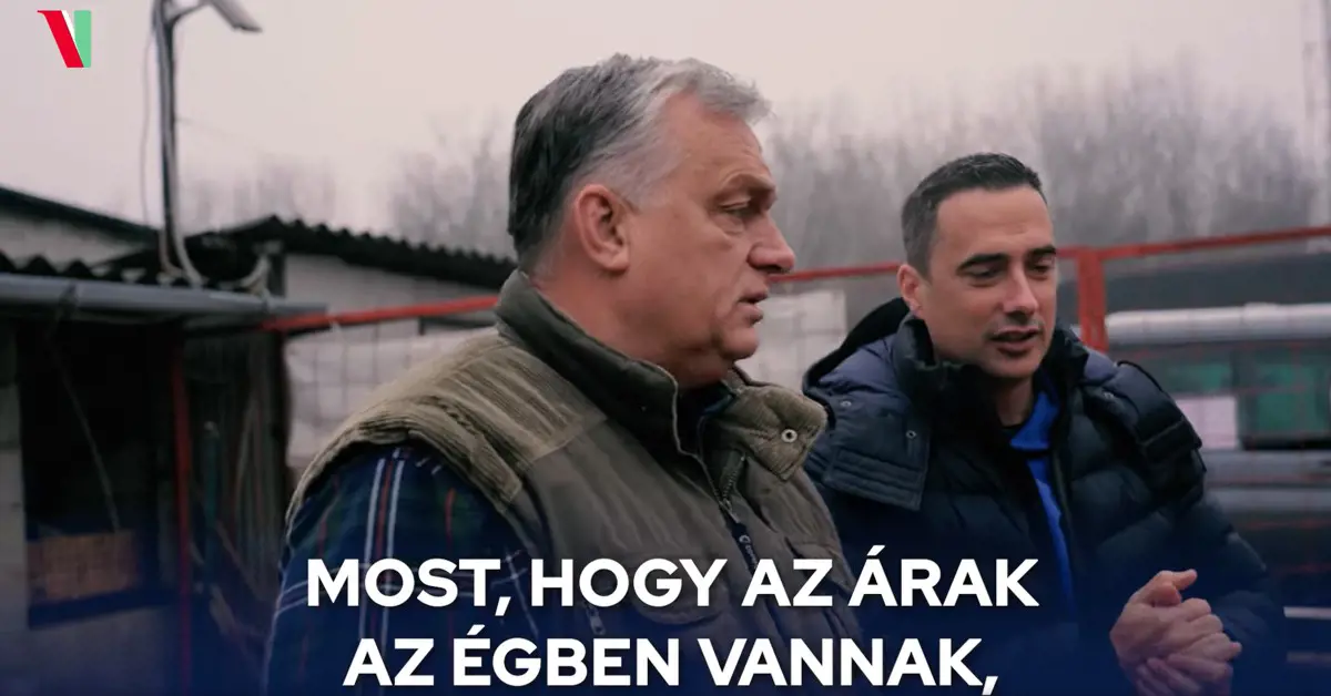 Orbán Viktor miniszterelnököt még a kutyák is tisztelik, és amerre jár, ott van pénz rezsire