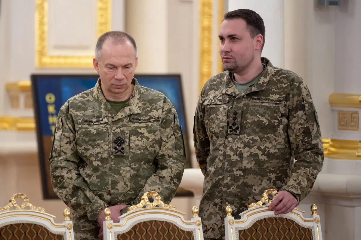 Az ukrán fegyveres erők új főparancsnoka elmondta, mi lesz a legfőbb feladata