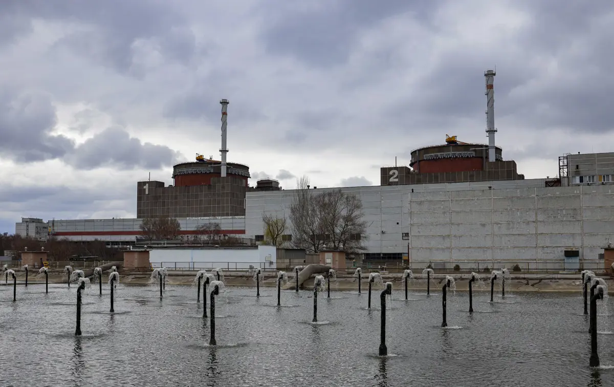 Enerhodar polgármestere: Komoly az esélye egy műszaki katasztrófának a zaporizzsjai atomerőműnél