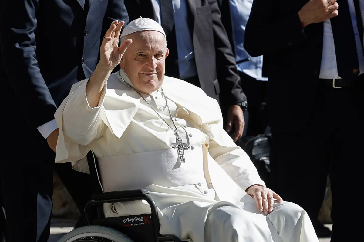 Ferenc pápa: A Vatikán nem adja fel a felek közti közvetítést és a békére irányuló kezdeményezéseket