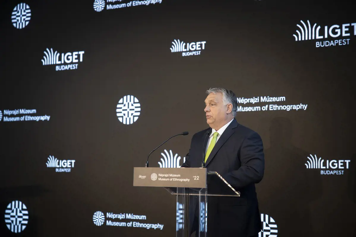 Orbán: a kormányoldal április 3-án megkapta a felhatalmazást, hogy teljesen megvalósítsa a Liget-projektet