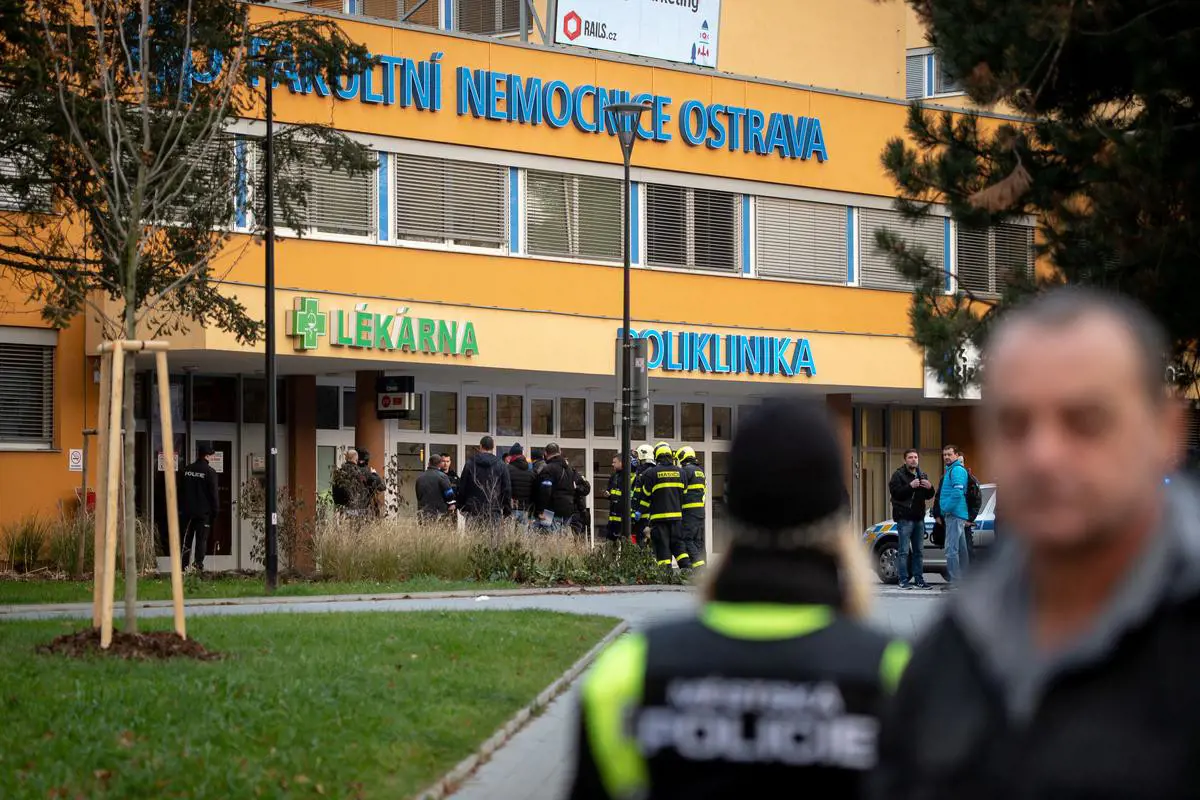 Lövöldözés egy cseh kórházban, többen meghaltak