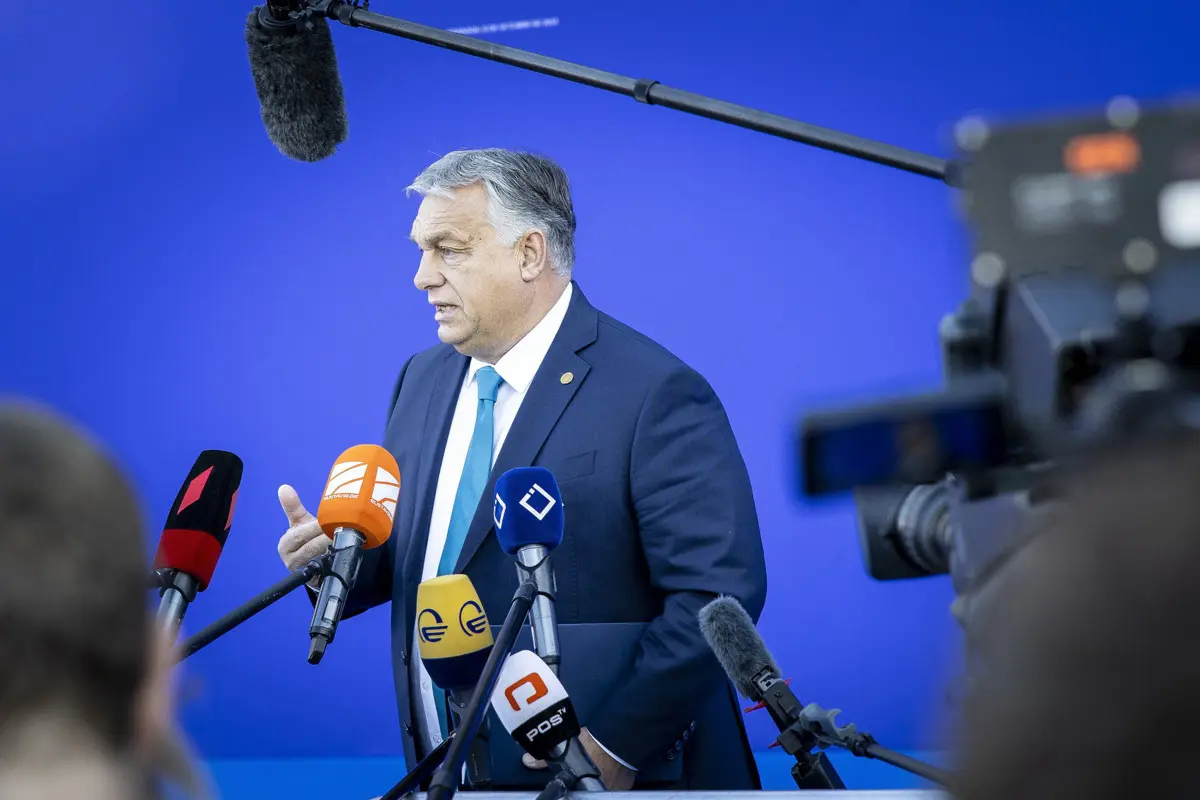 Orbán Viktor: Nincs esély sem kompromisszumra, sem megállapodásra az EU-val