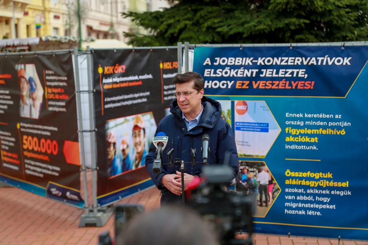 Lukács László György: Magyarországon lakosságcseréhez fog vezetni a Fidesz-kormány által gerjesztett láncmigráció