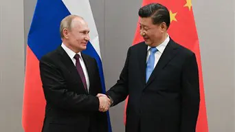 Putyin: „Sohasem állt még ilyen magas szinten Moszkva és Peking kapcsolata”