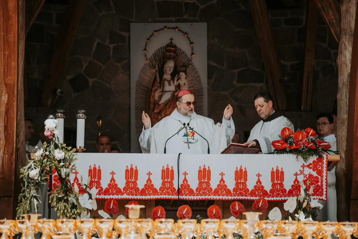 P. György Alfréd: A remény zarándokai igent mondtak az életre, a szeretetre