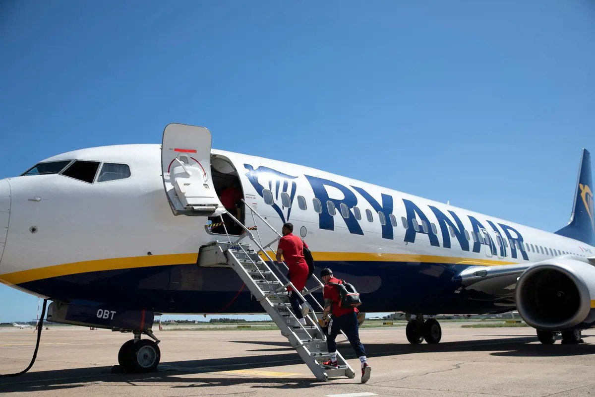 Varga Judit 300 millióra bírságolta a Ryanairt