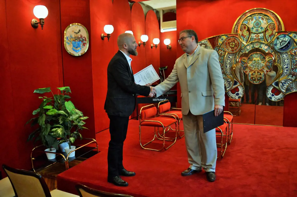 Átvette polgármesteri megbízólevelét Budai Lóránt