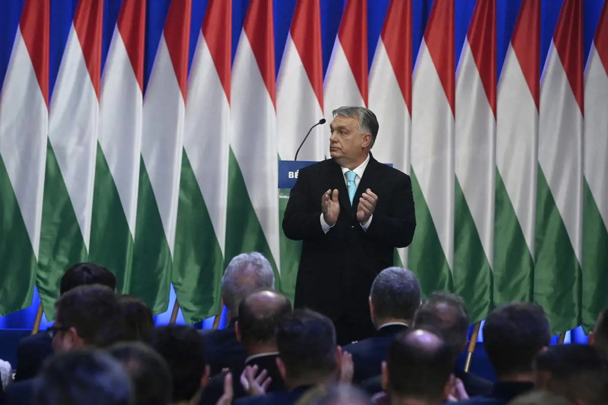 "Még rá is fognak fizetni" - Orbán Viktor az évértékelőn nyíltan megfenyegette az ellenzéket