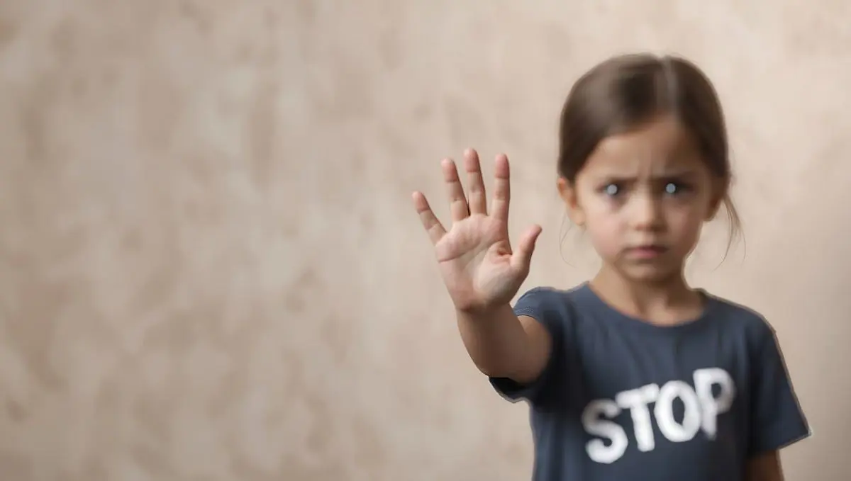 Gyermekvédelmi tüntetés: Ne fordítsd el a fejed, amikor bántják a védtelent!
