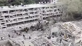 Itt az iráni válasz az Egyesült Államok közel-keleti hadba lépésére − videó!