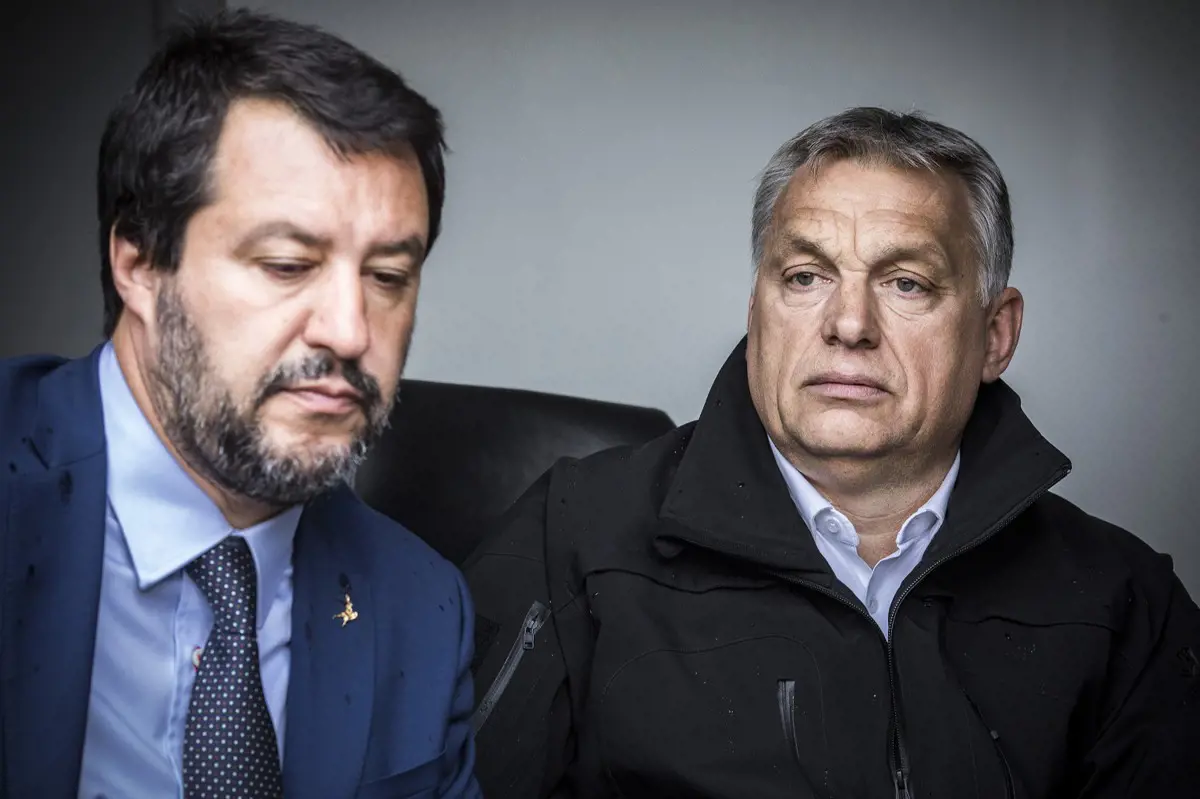 Salvini: „Az a célunk, hogy meghatározóak legyünk”