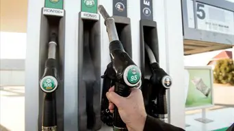 Mától 643 forint a benzin átlagára, a gázolajért pedig ennél 10 forinttal többet kell fizetni