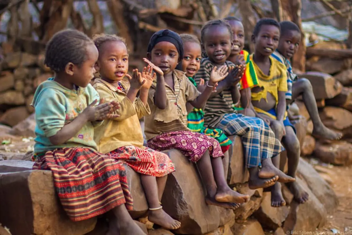 UNICEF: mintegy 2,3 millió gyerek szorul segítségre Etiópiában