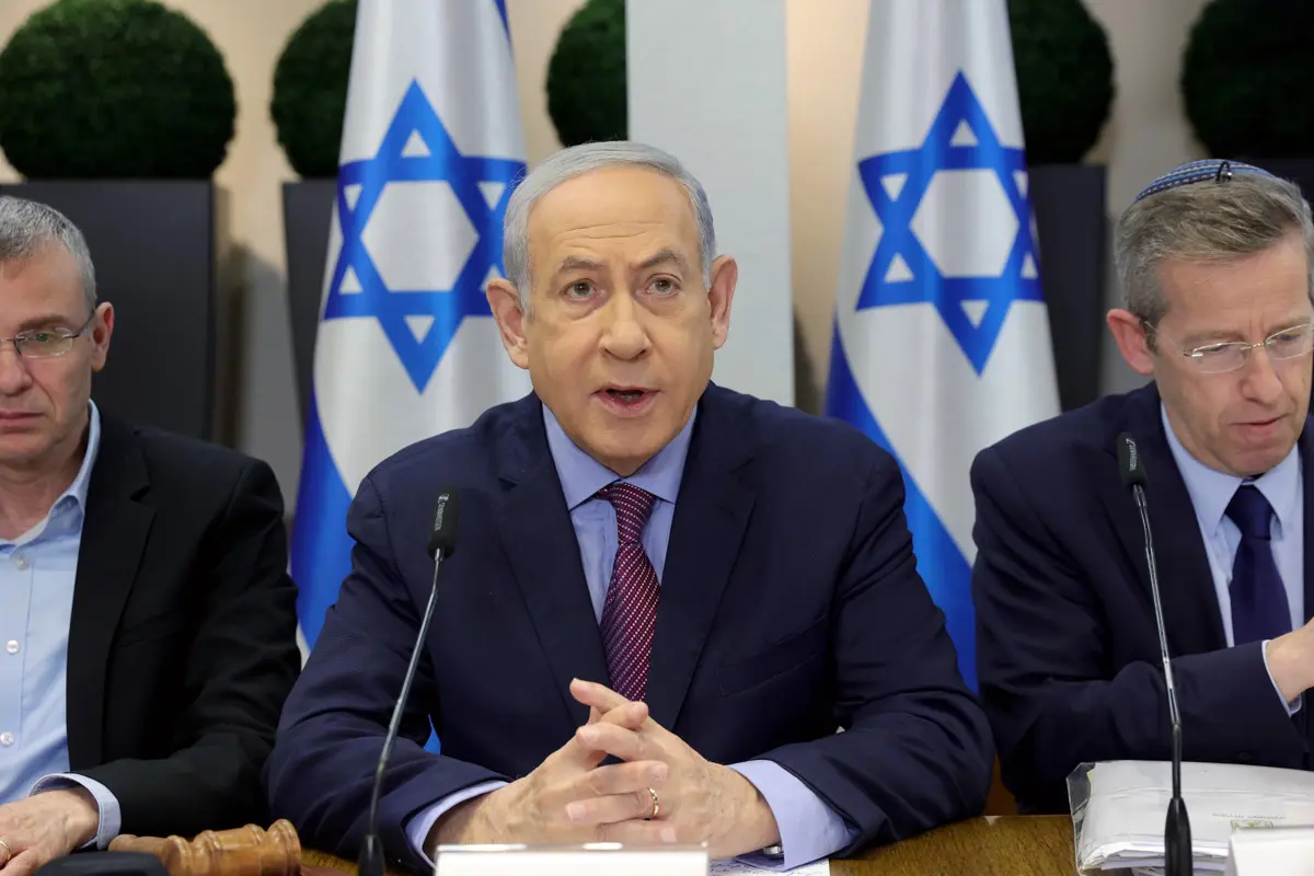 Netanjahu döntött: nem lesz gázai csapatkivonás