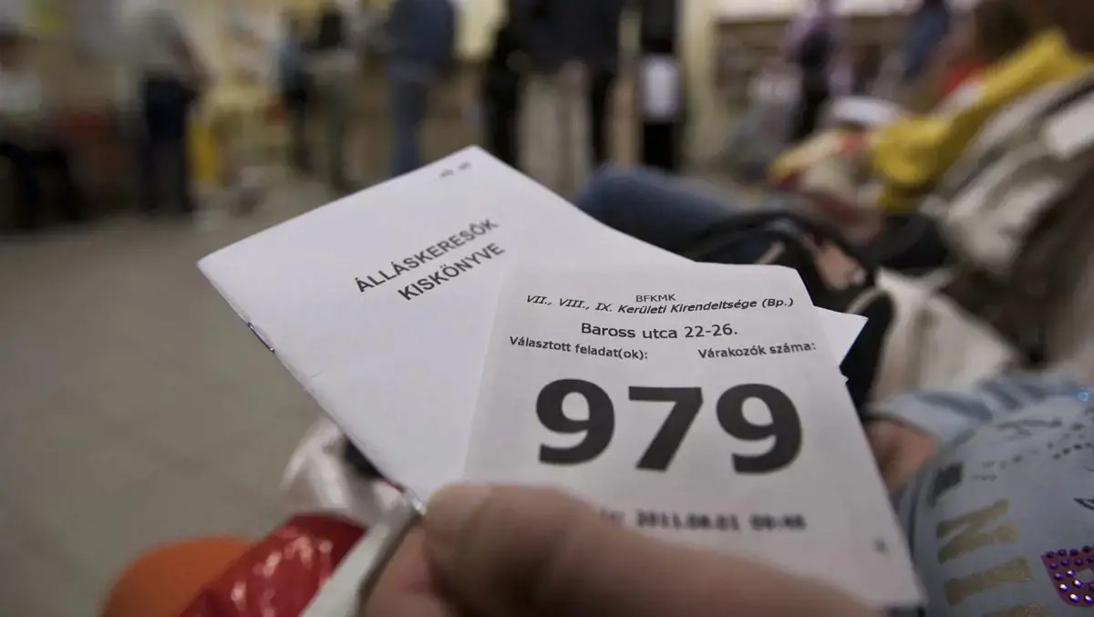 217 ezer munkanélküli volt áprilisban Magyarországon