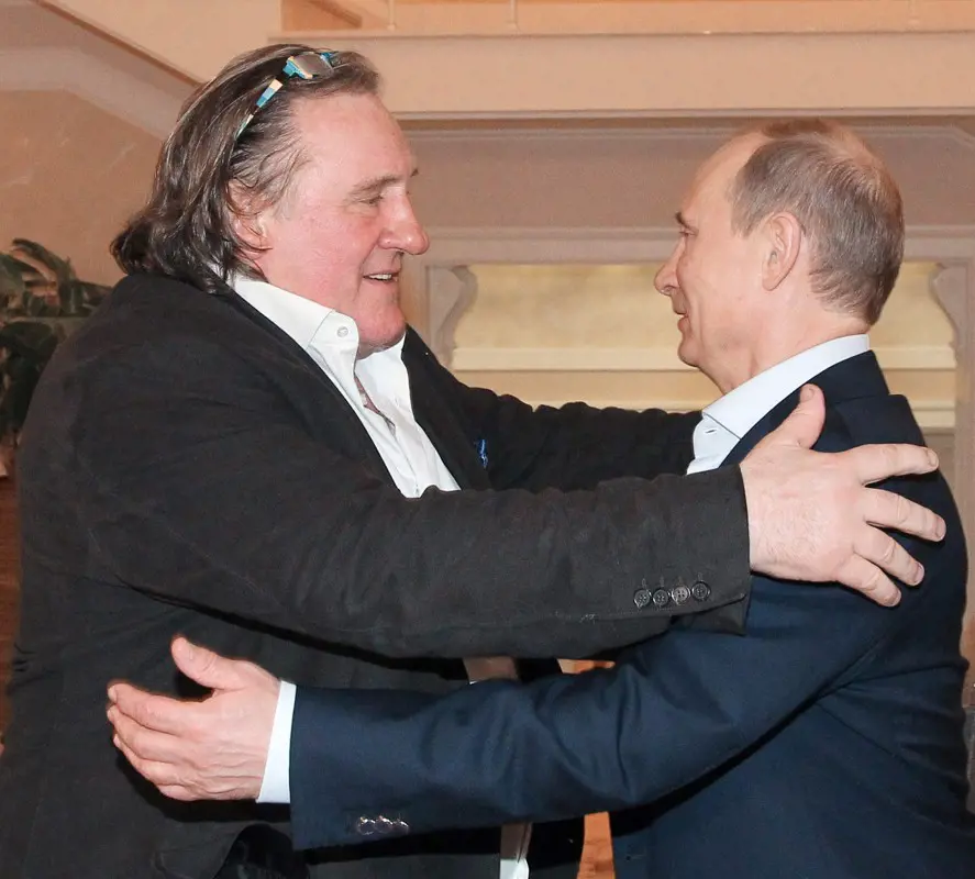 Gérard Depardieu imádta Putyint, de most már őrültnek tartja