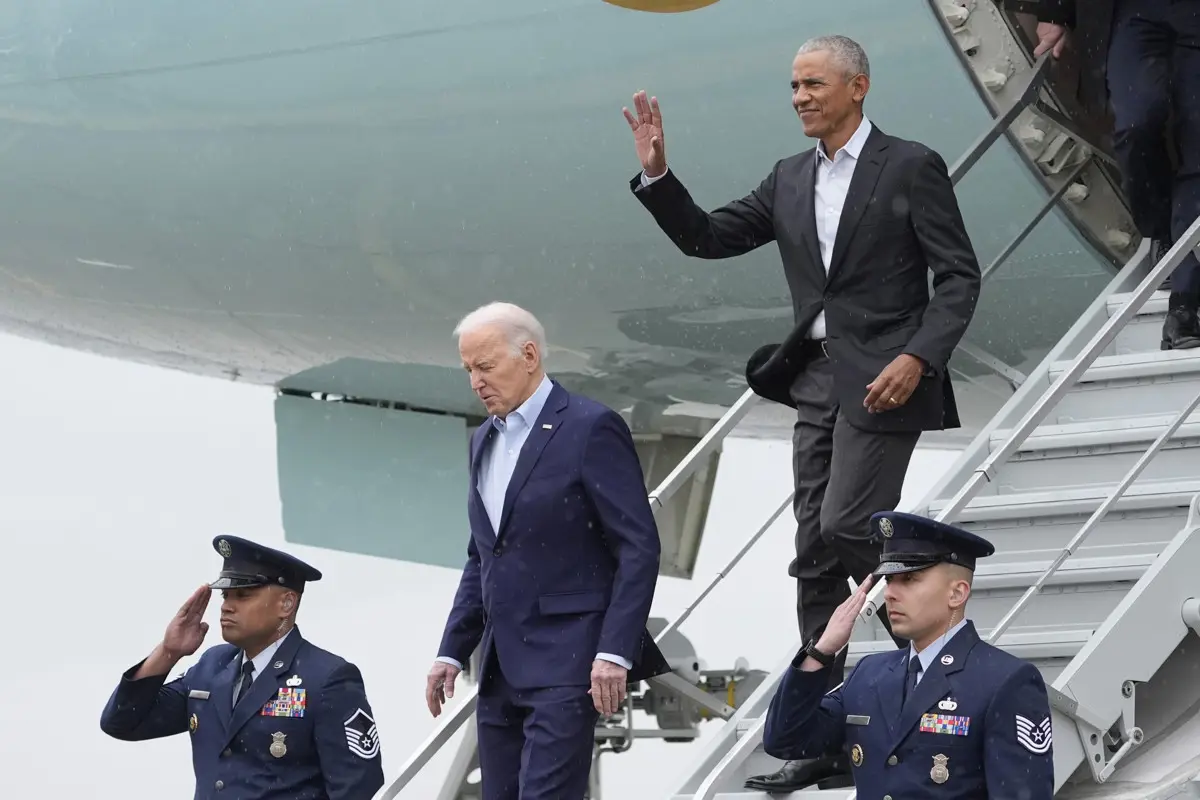Barack Obama és Bill Clinton volt elnök besegített Joe Biden kampányába