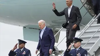 Barack Obama és Bill Clinton volt elnök beugrott besegített Joe Biden kampányába
