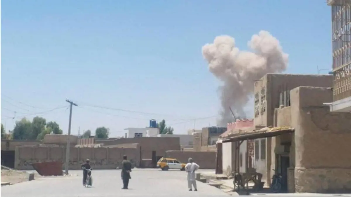 Robbanás történt az afganisztáni Herát legnagyobb mecseténél, legkevesebb 18 áldozat