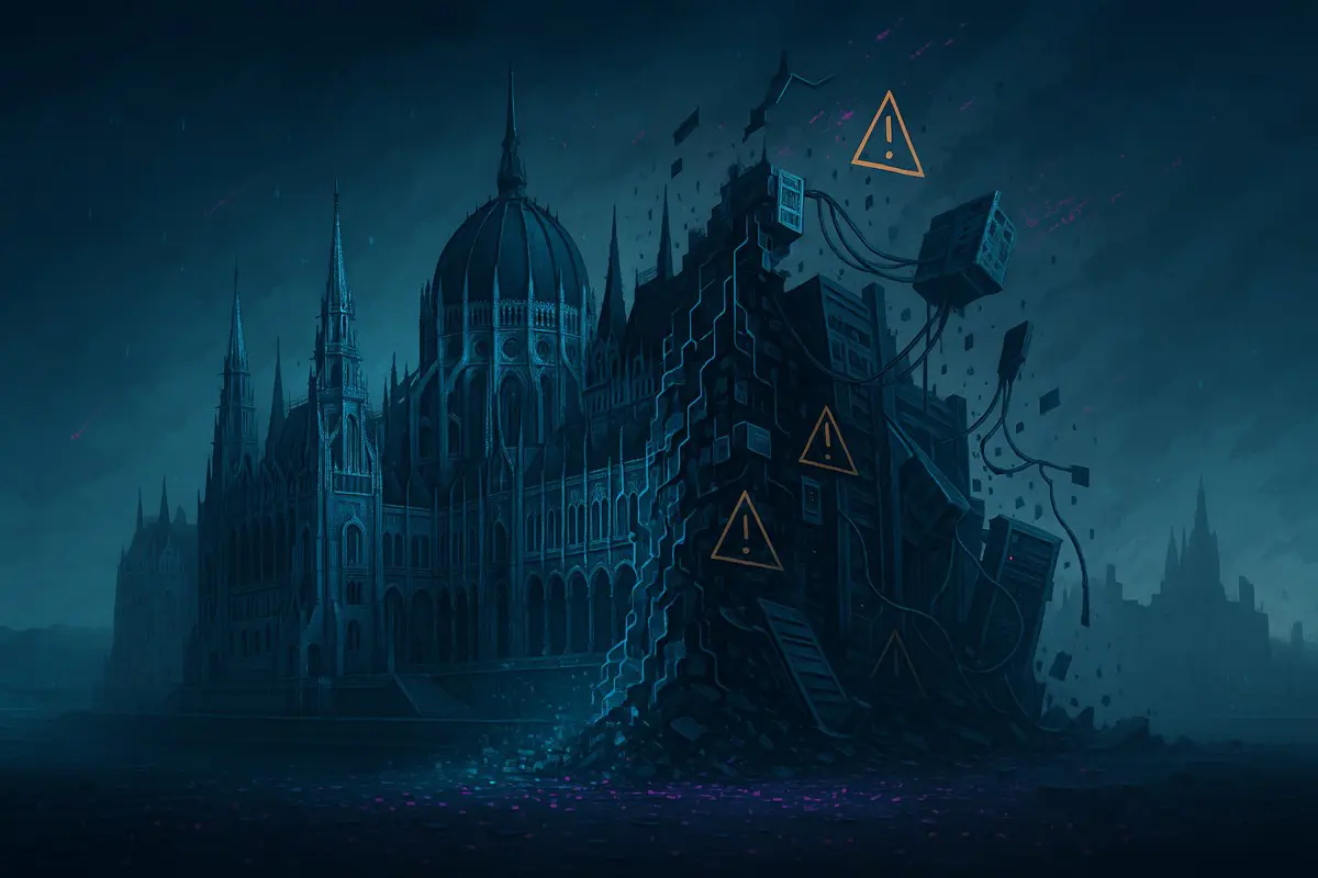 Miközben harcba küldik a Digitális Polgári Köröket – a digitális állam megint lefagyott