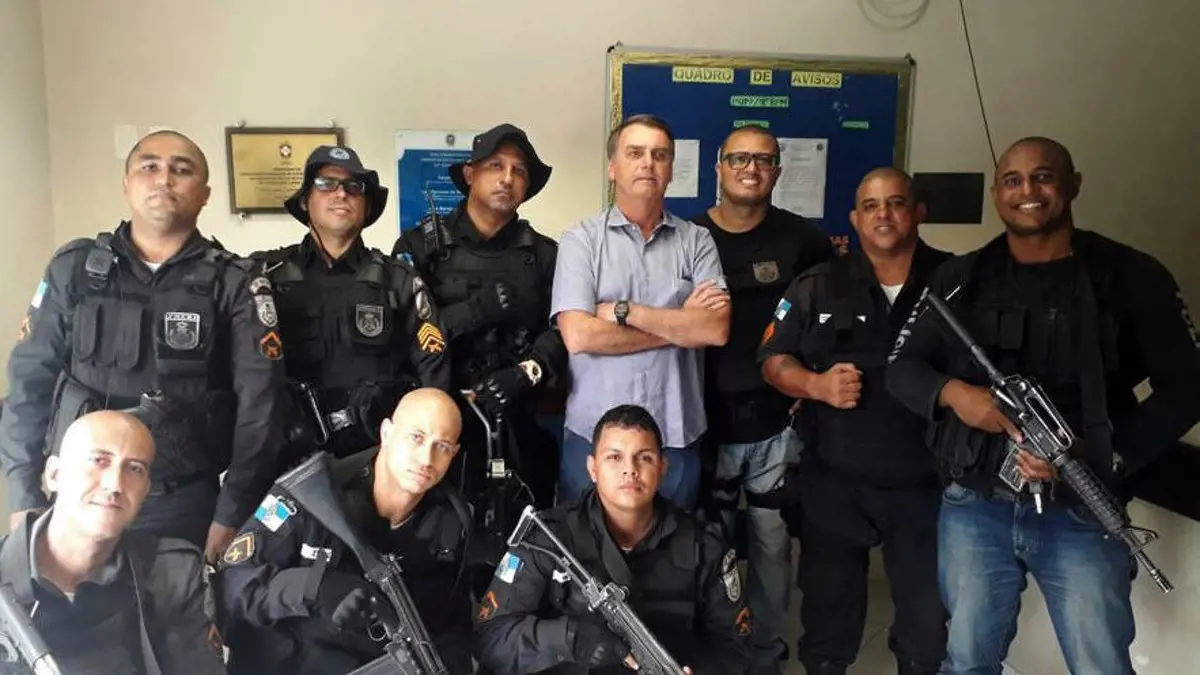 Bolsonaro: a bűnözők úgy fognak megdögleni az utcán, mint a csótányok