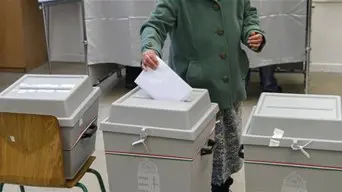 Rekordmagas részvétel a választáson