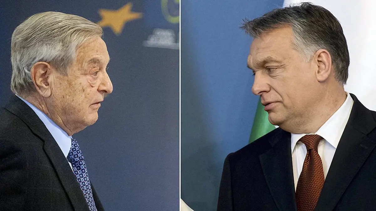 CEU-rektor: Orbánnak fontos Soros György