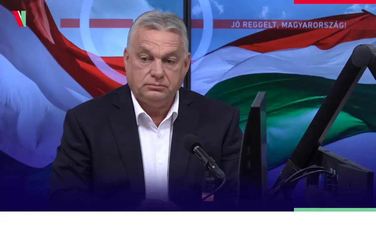 Üvöltő bakit vétett Orbán Viktor a péntek reggeli rádióbeszélgetésben