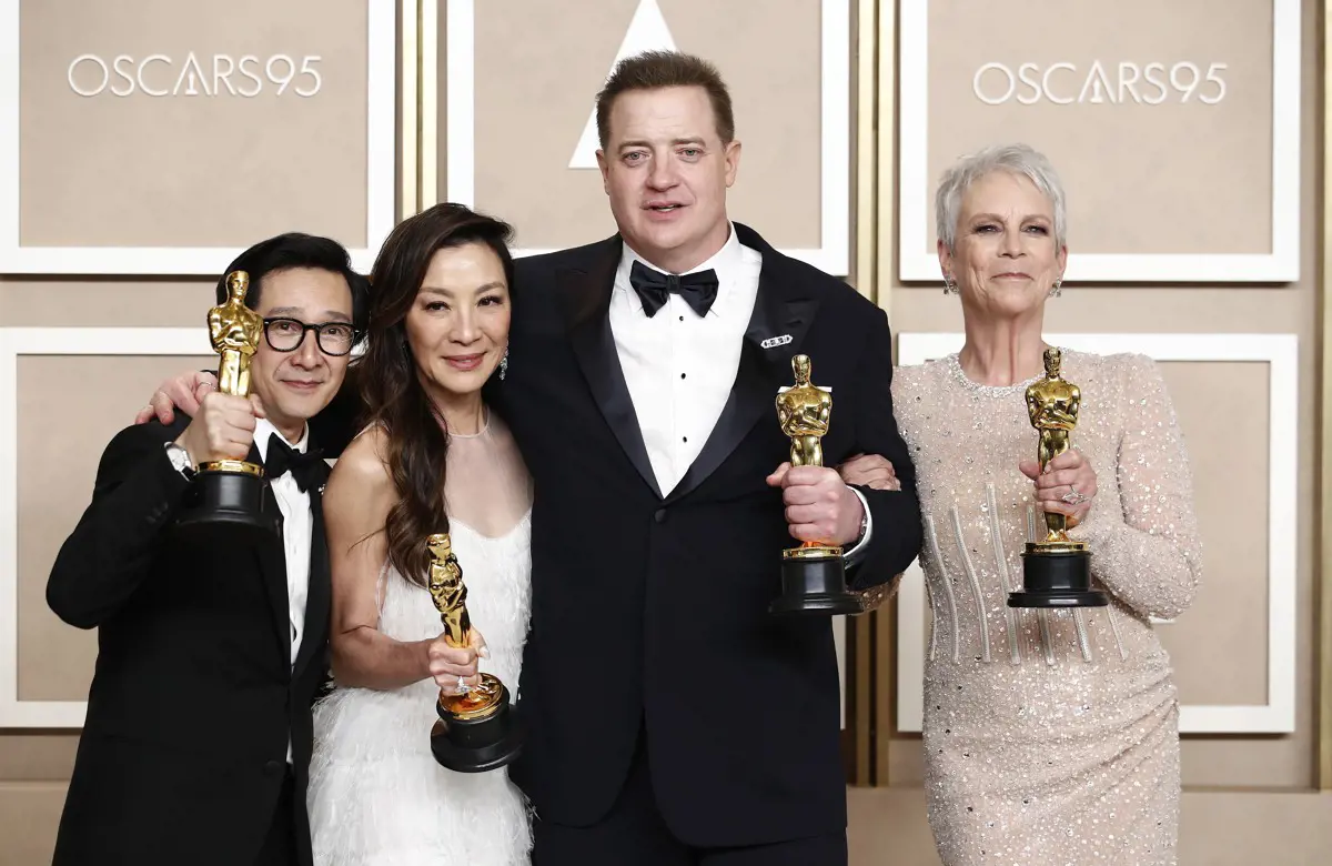 Oscar-díj: A Minden, mindenhol, mindenkor kapta a legtöbb elismerést