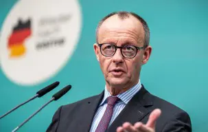 Másodszorra összejött Friedrich Merznek