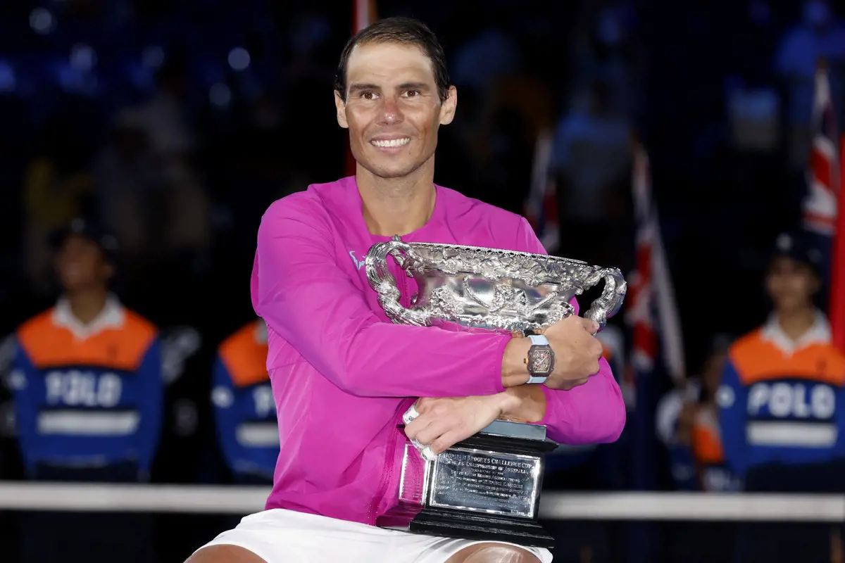 Australian Open: Rafael Nadal nyerte a döntőt, ezzel 21-szeres Grand Slam-bajnok lett