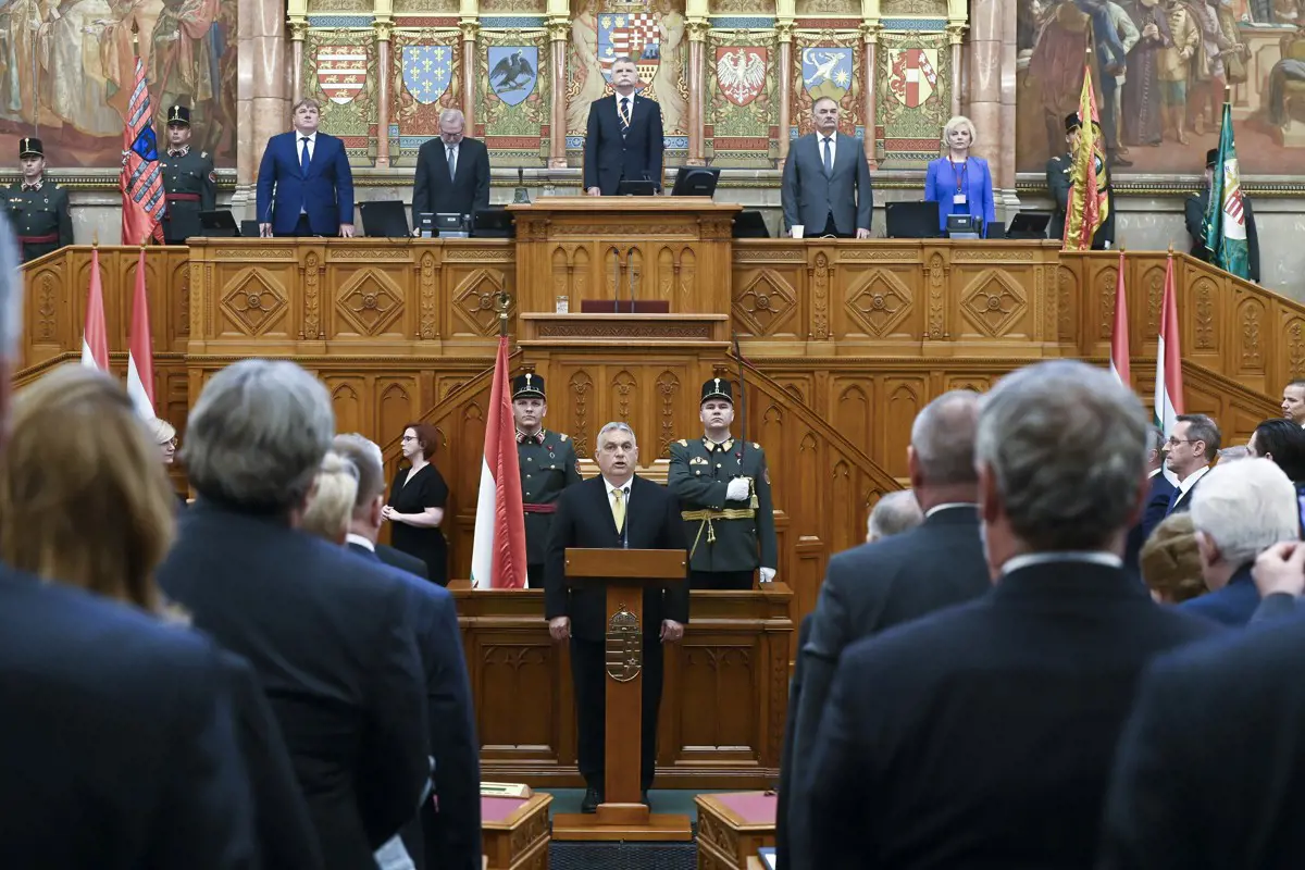 Ötödször választotta meg miniszterelnöknek Orbán Viktort a parlament