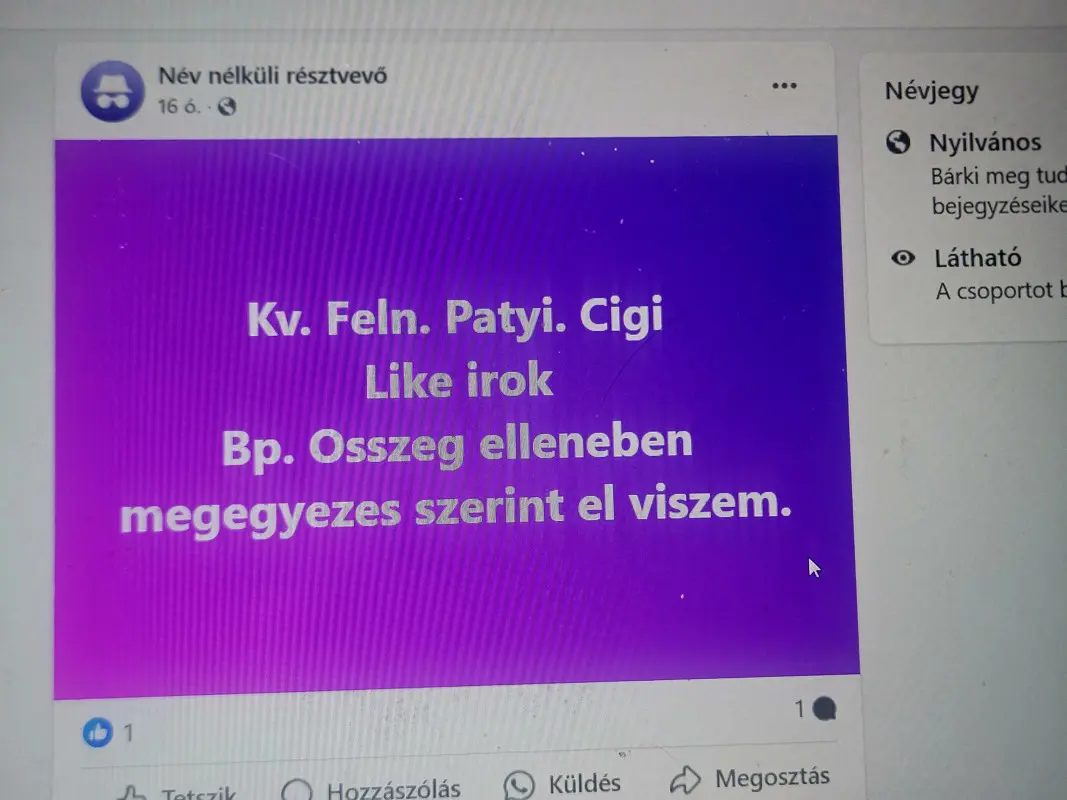 Facebook-csoportokban virágzik a kristálykereskedelem: egyre nyíltabban kínálják a veszélyes szert