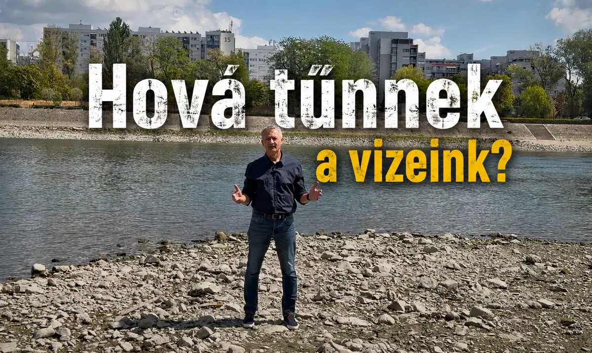 Száraz lábbal a Duna közepén – Hová tűnt Magyarország vize?