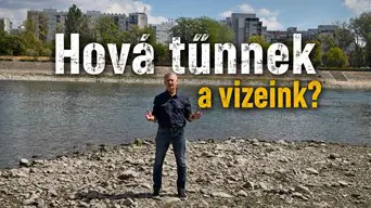 Száraz lábbal a Duna közepén – Hová tűnt Magyarország vize?