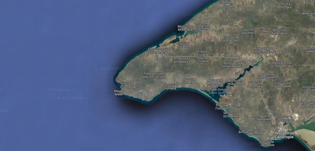 Ukrán csapatok szálltak partra a Krímben, hosszú távú hadműveletet ígérnek