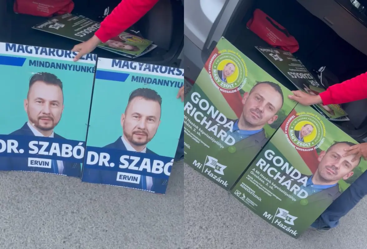 Egyik oldala Jobbik, másik Mi Hazánk. Mi az?