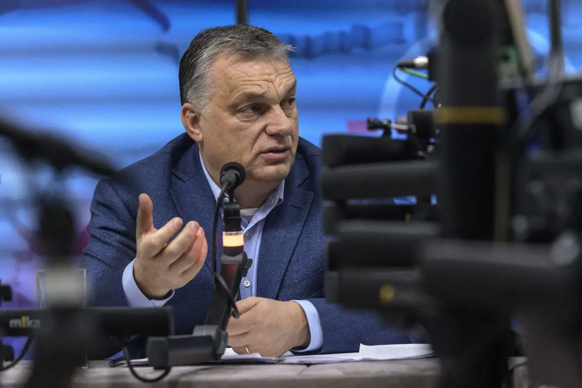 Kétéves növekedési terv, vakcina és kardrántás - Orbán Viktor pénteki kinyilatkoztatása