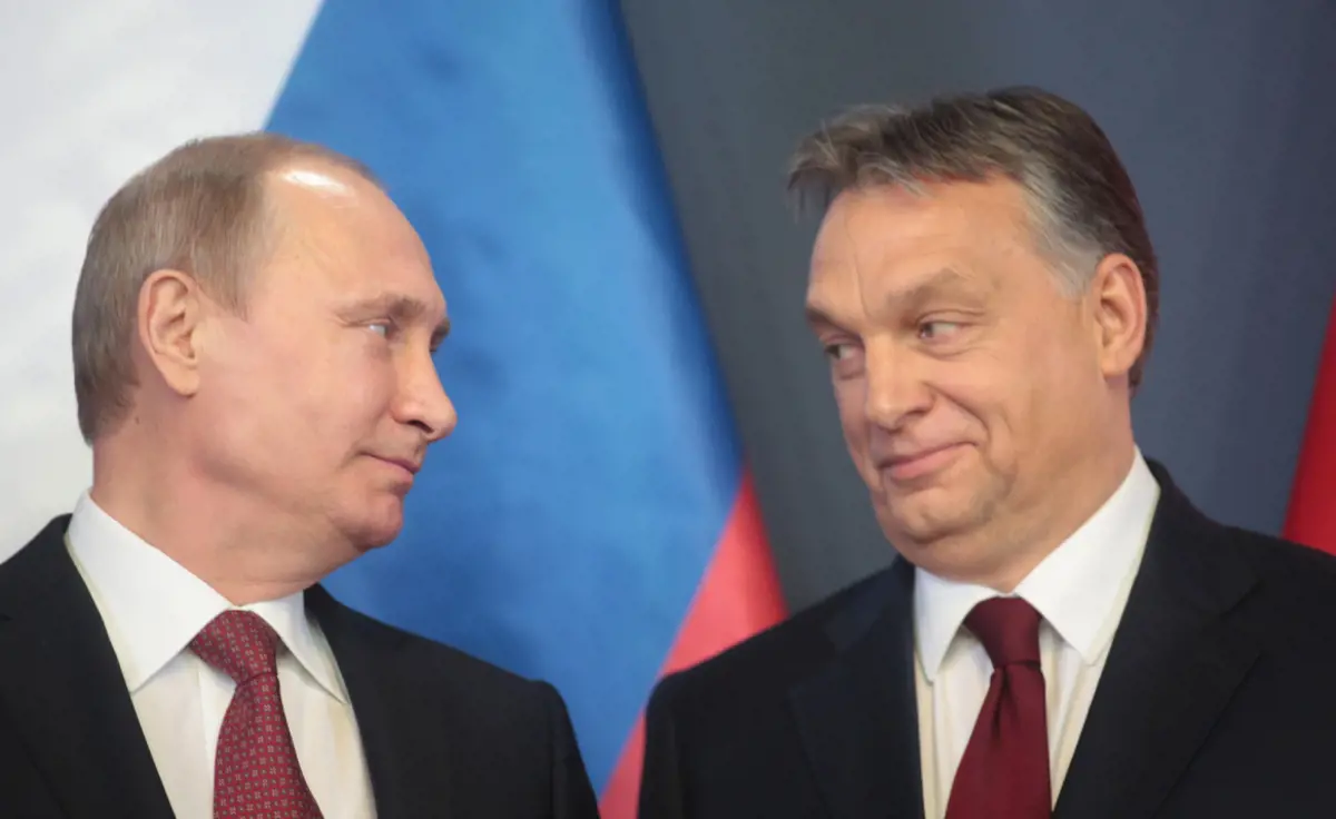 Szentpétervár mellett nyaral Orbán Viktor