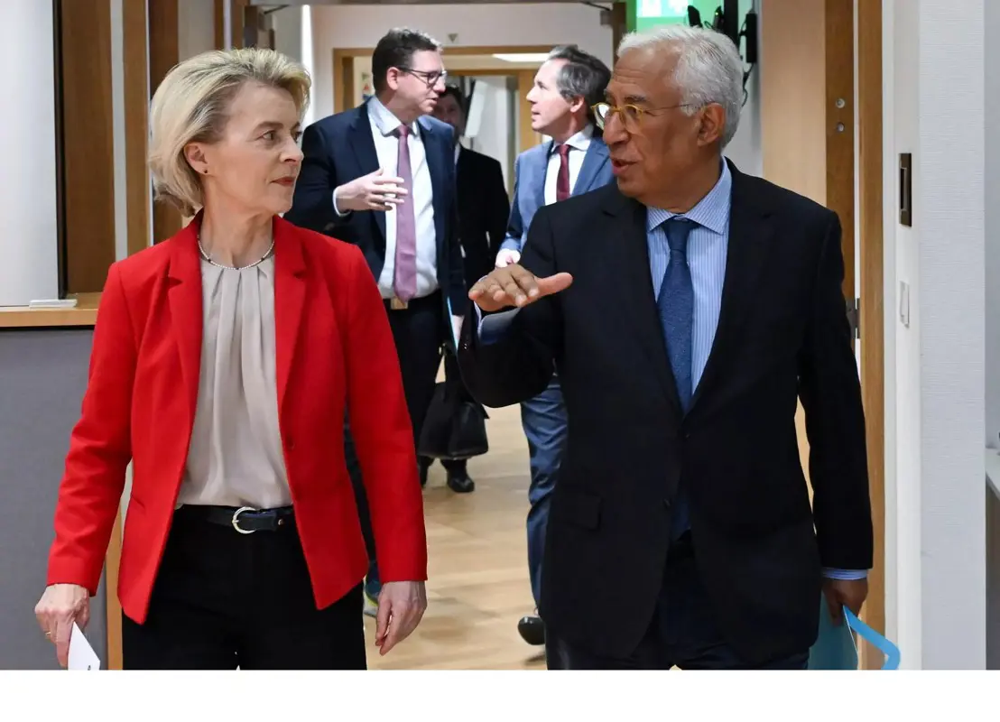 Egy személy lenne Ursula von der Leyen és António Costa?