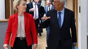 Egy személy lenne Ursula von der Leyen és António Costa?